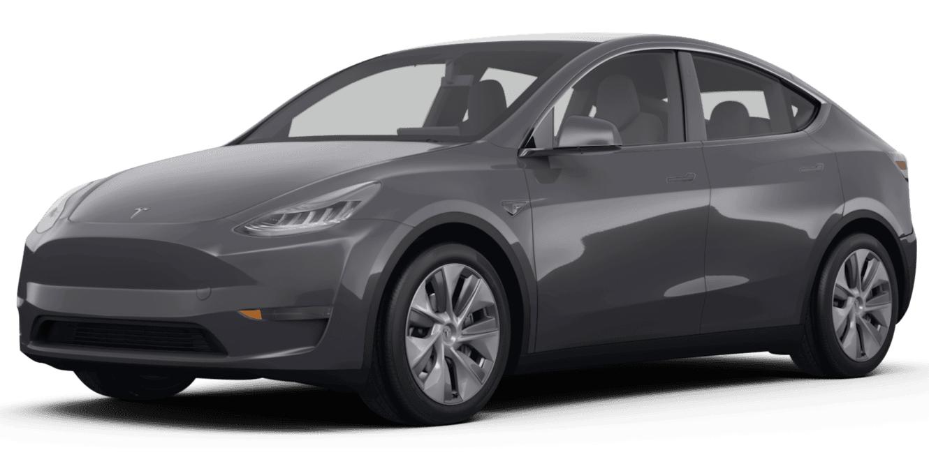 TESLA MODEL Y 2023 7SAYGDEE7PA129861 image